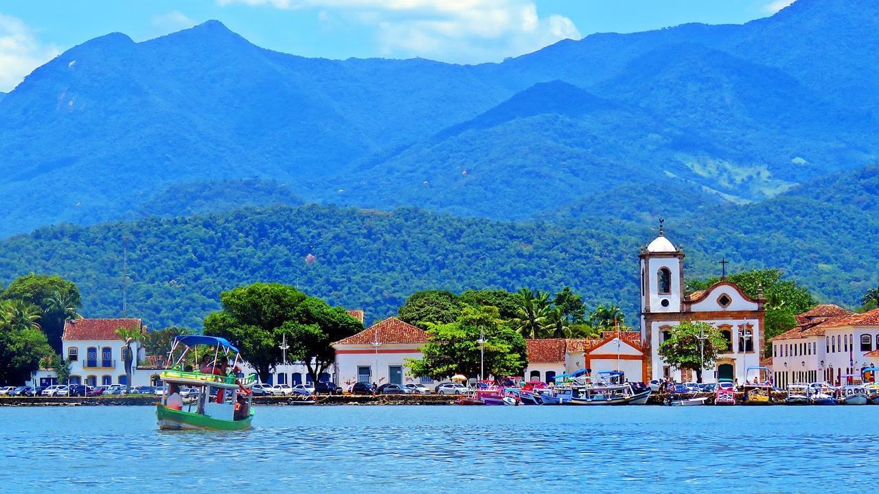 Casa Em Paraty A 7 Min. Do Centro Historico Buitenkant foto